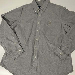 Ralph. Lauren polo shirt, size extra large.
